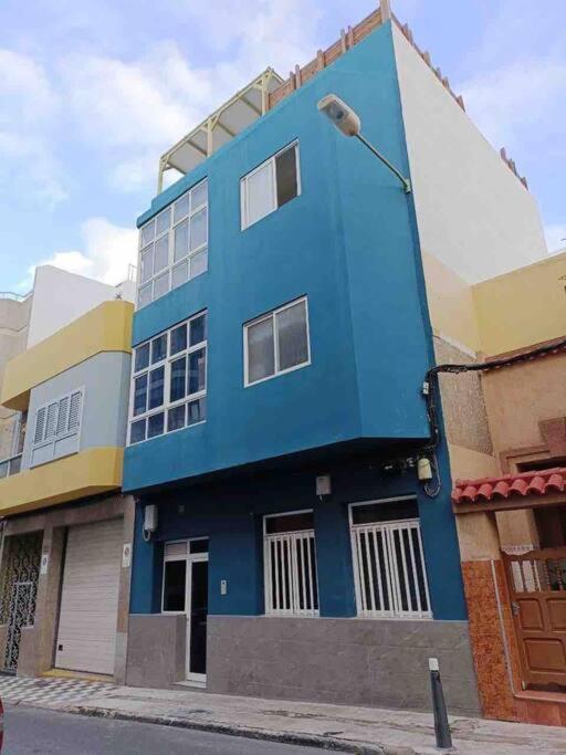 לאס פאלמס דה גראן קנאריה Apartamento Urban Zen Con Terraza Y Jacuzzi מראה חיצוני תמונה