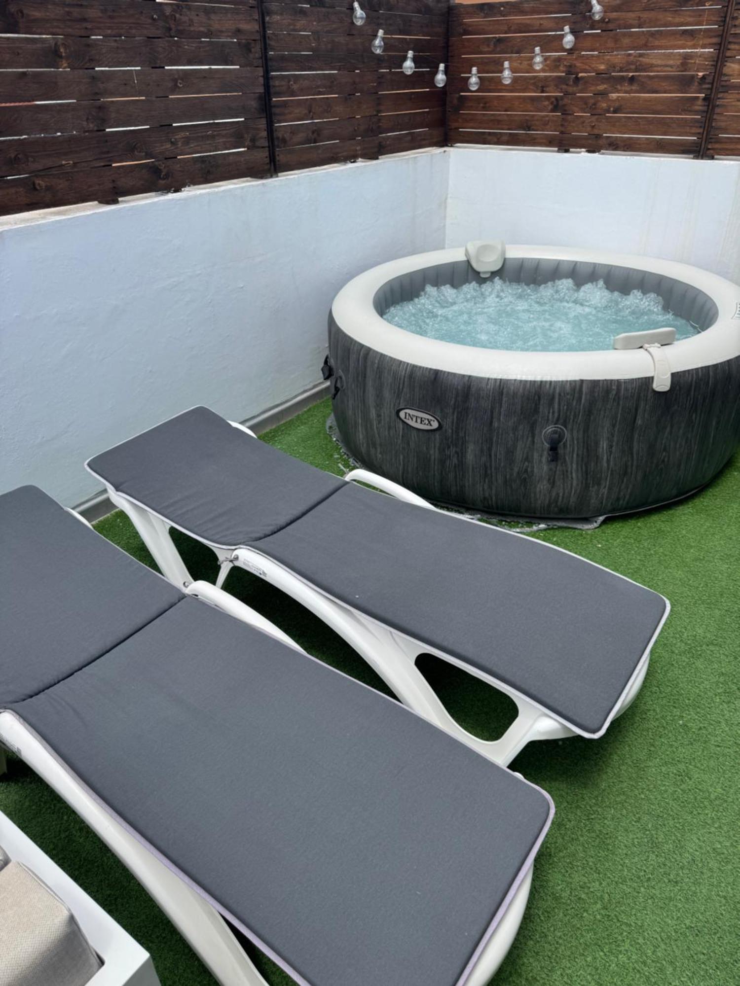 לאס פאלמס דה גראן קנאריה Apartamento Urban Zen Con Terraza Y Jacuzzi מראה חיצוני תמונה